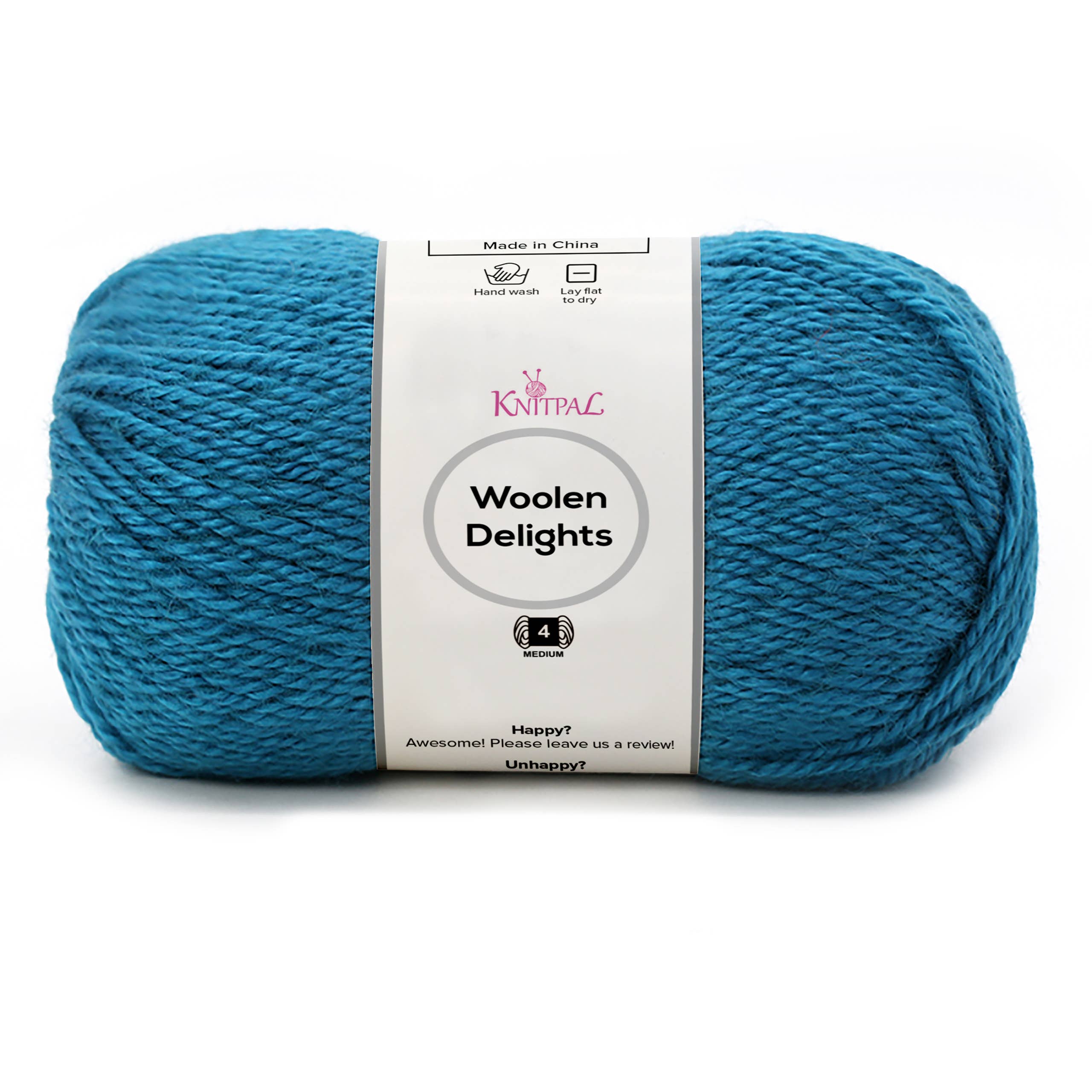 KnitPal - Wholesale Yarn - Woolen Delights - Australian Wool Blend #4 Medium Weight4