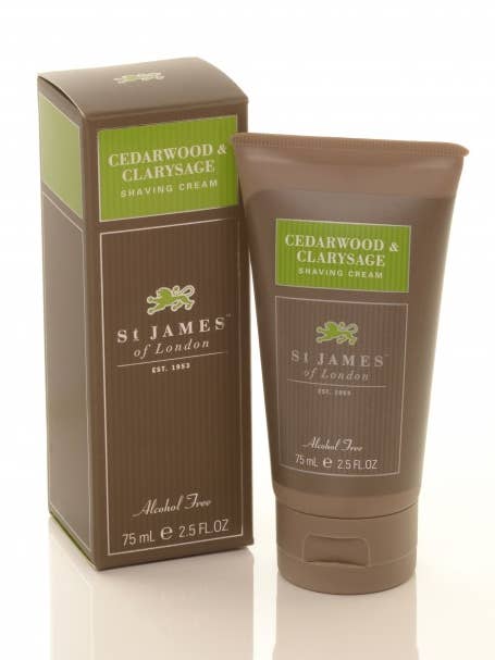 C&C Crème à Raser Tube de voyage 75g pour la vente par St James of London