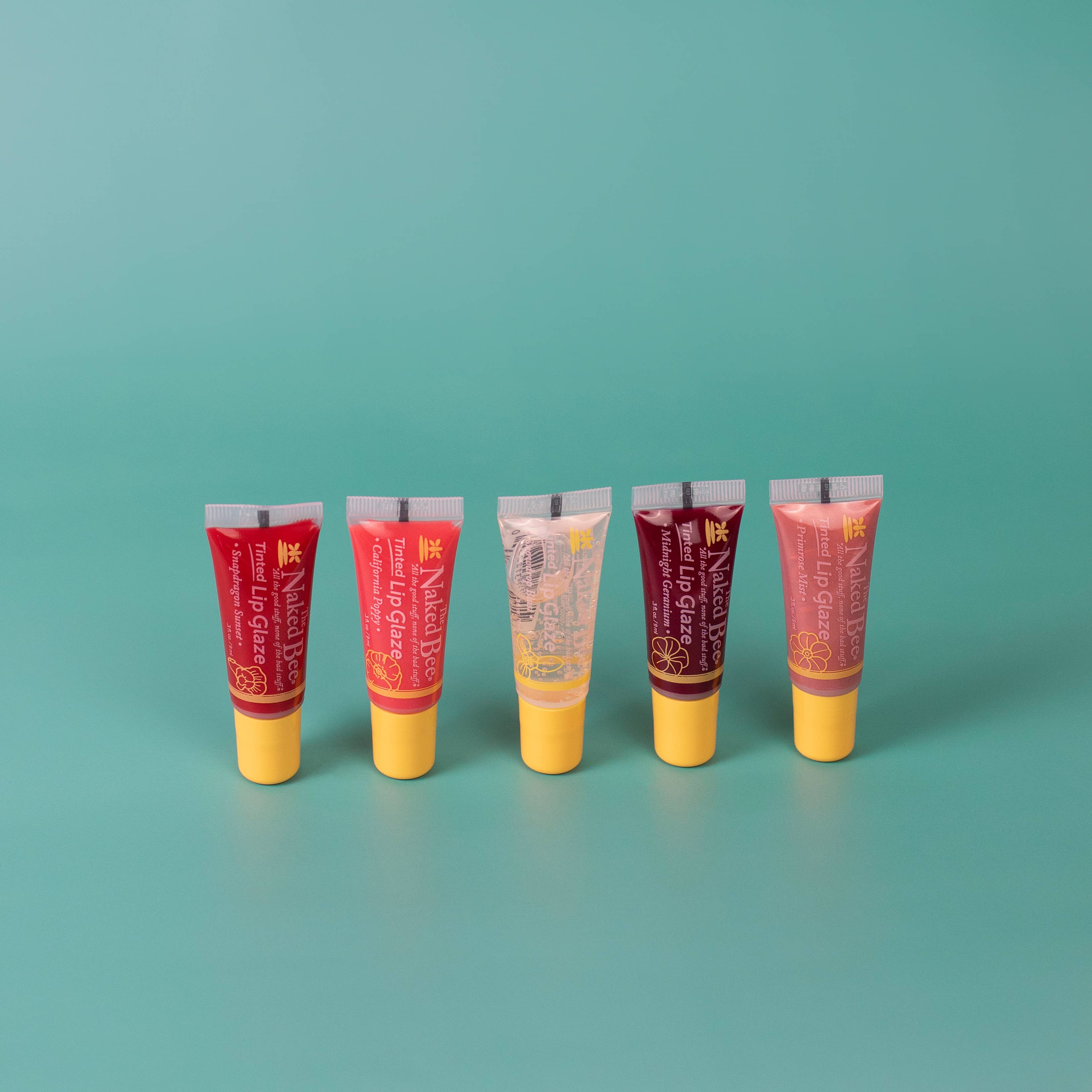 The Naked Bee - Wholesale Lip Gloss - Primrose Mist Tinted Lip Glaze2