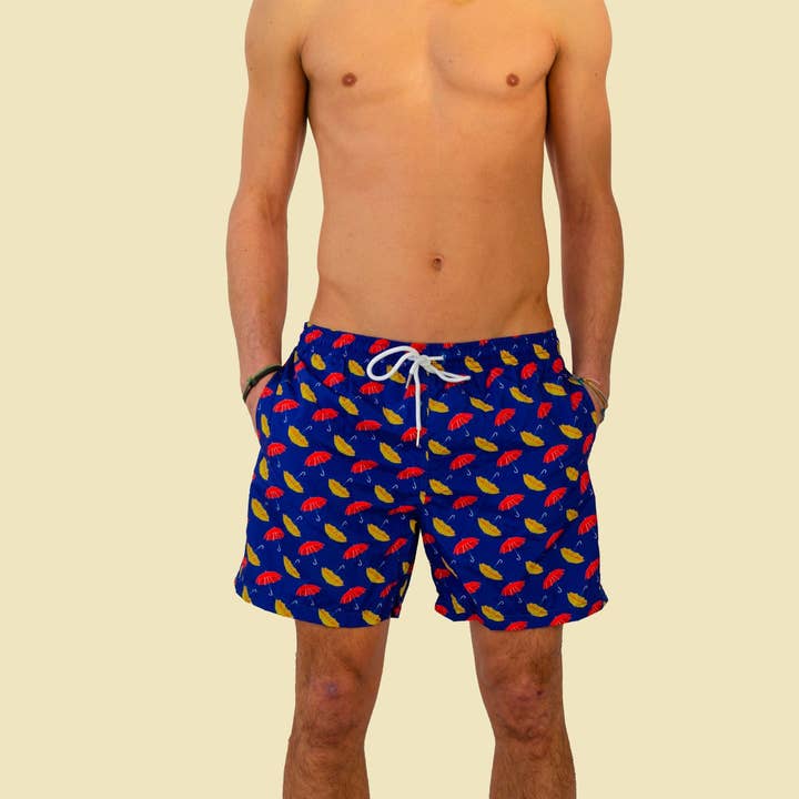 Maillot de bain homme UMBRELLAS pour la vente par #MAISENZA