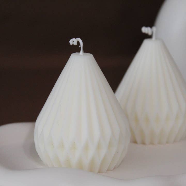 Aguas Claras Organics - Wholesale Novelty Candle - Dewdrop Candle, Teardrop Candle, Handmade Candle, Soy Candle