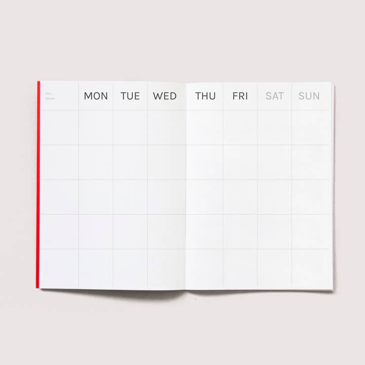 OCTAGON DESIGN - Wholesale Planner - Monthly planner A51