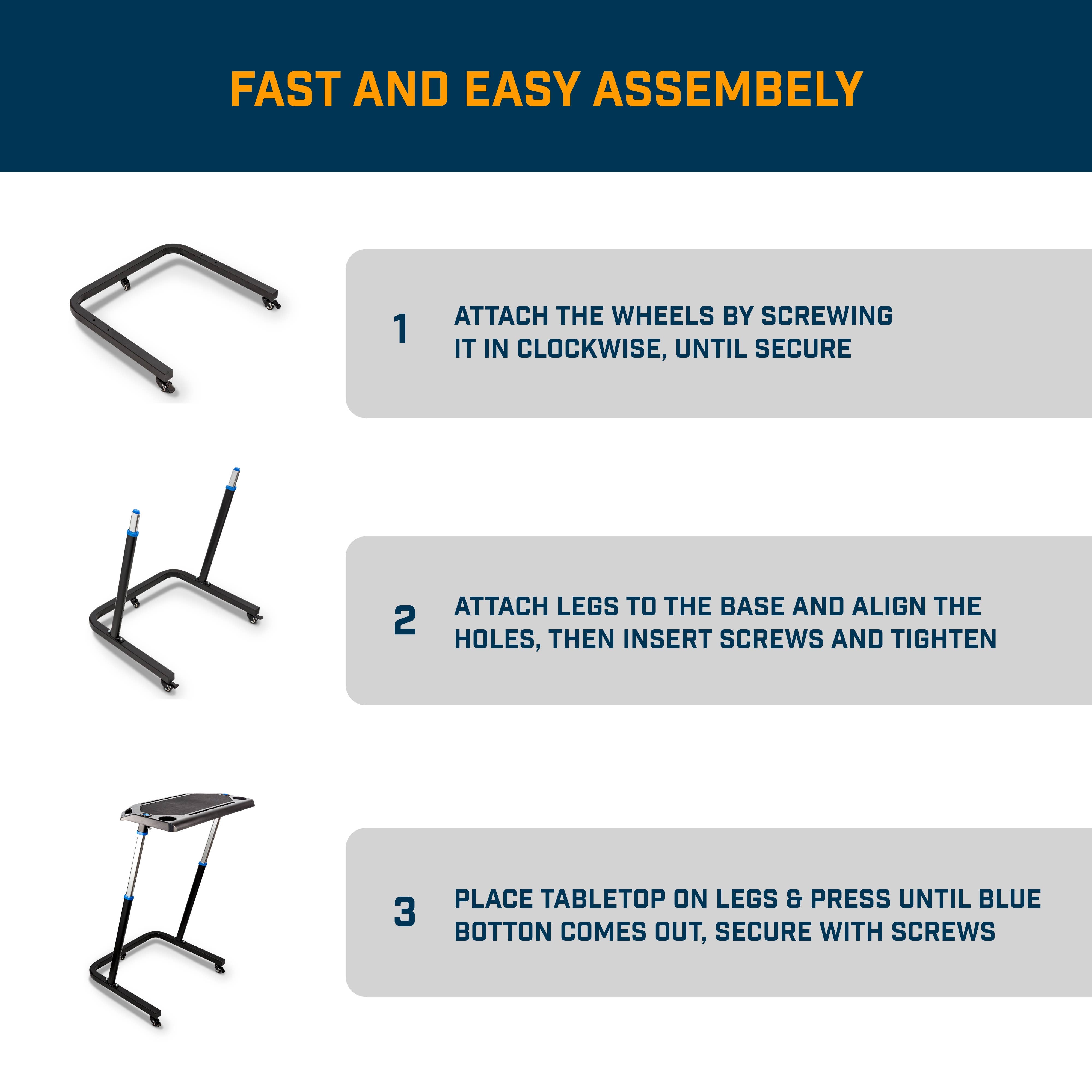 Alpcour – wholesale Desk set – Alpcour Bike Trainer Fitness Multi-Tasking Desk5