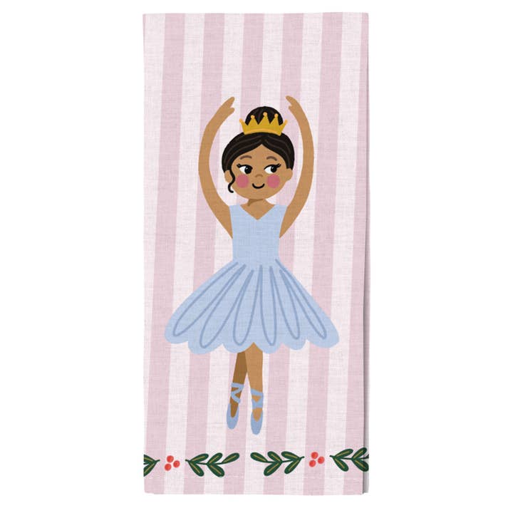 Pippi Post - Wholesale Tea Towel - The Nutcracker Characters Christmas Tea Towel Set4