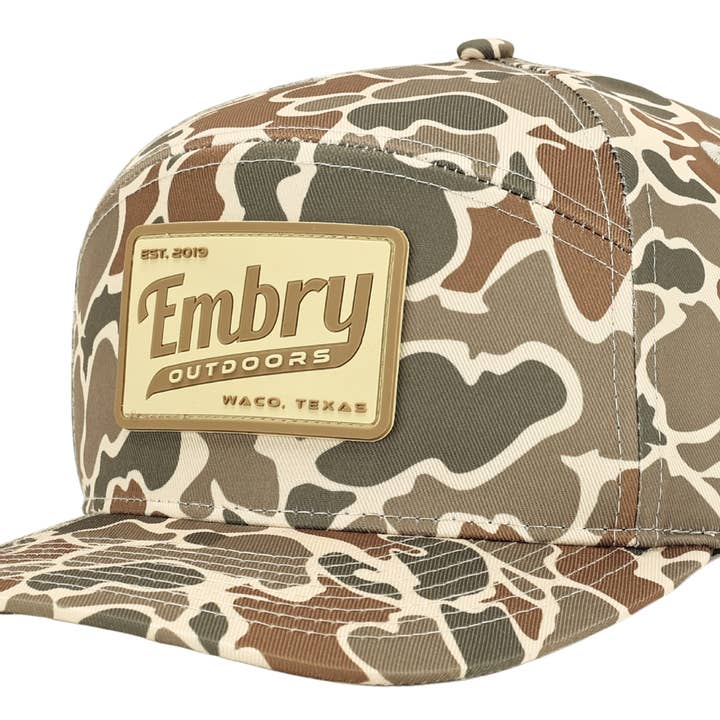 Desert Duck Camo 6 Panel for wholesale by Embry Outdoors