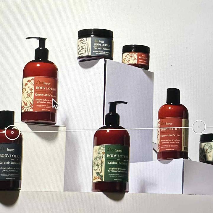 Ultra Cream Oat&Chamomile (3 oz) Normal - Dry&Sensitive skin for wholesale by Bee Happy