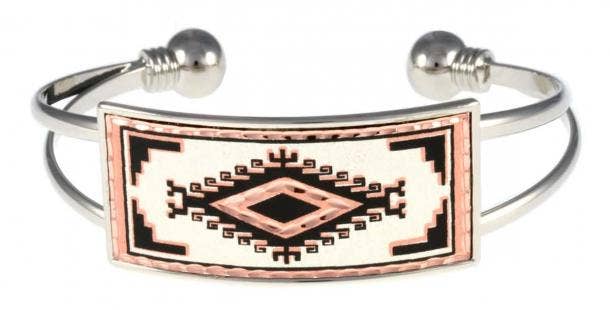 COPPER ARTS INC. - Wholesale Cuff Bracelet - WB 29 Southwest Native Bracelet1