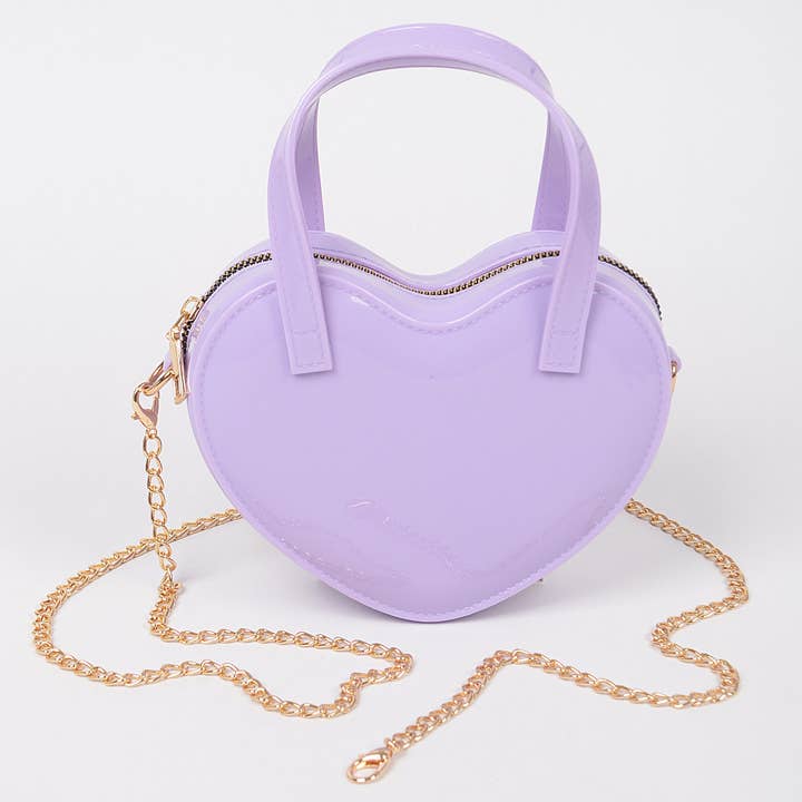 3AM BY H&D ACCESSORIES - Wholesale Crossbody Bag - Women's - Heart Shape Jelly Bag6