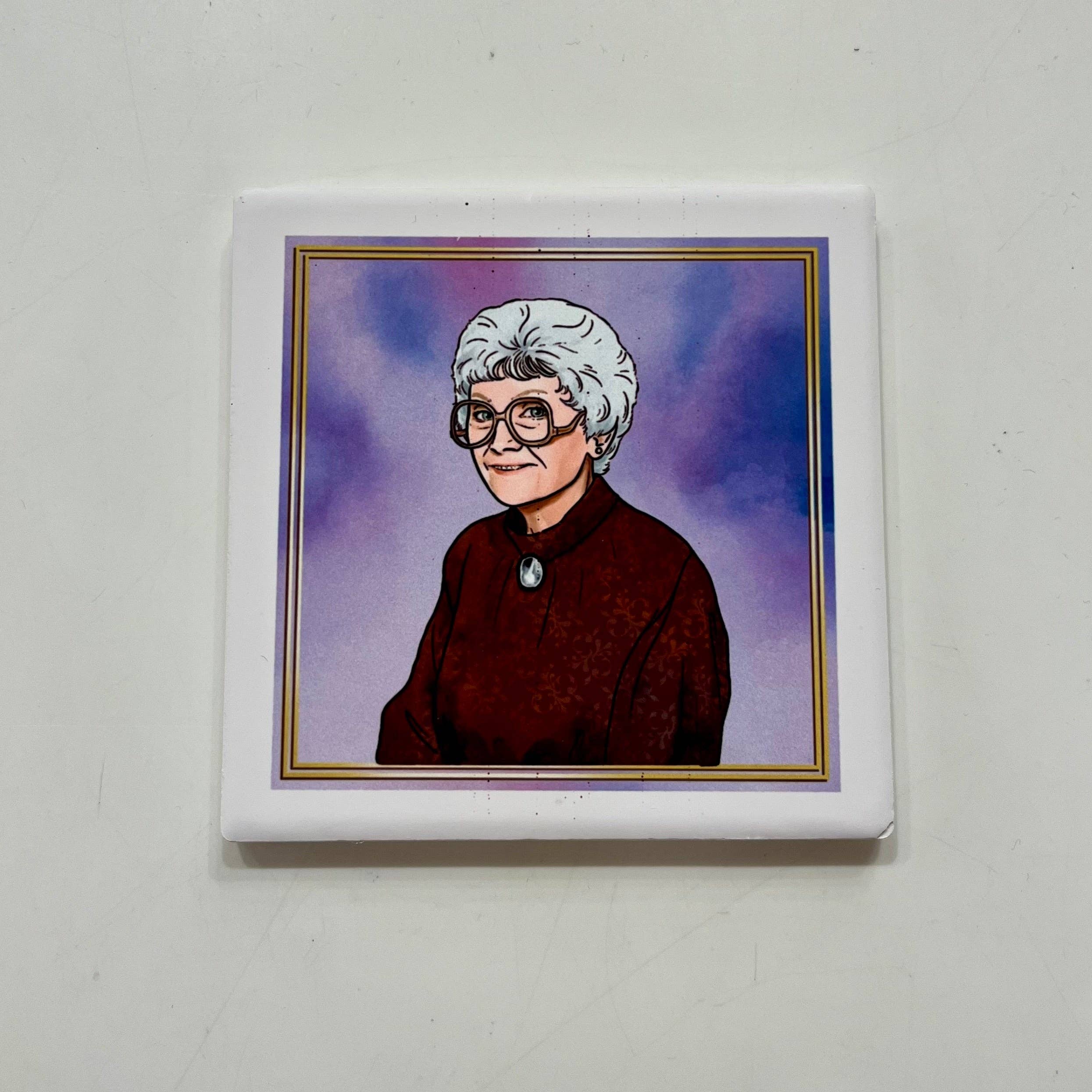 The Locals - Wholesale Coasters - The Golden Girls Coasters1