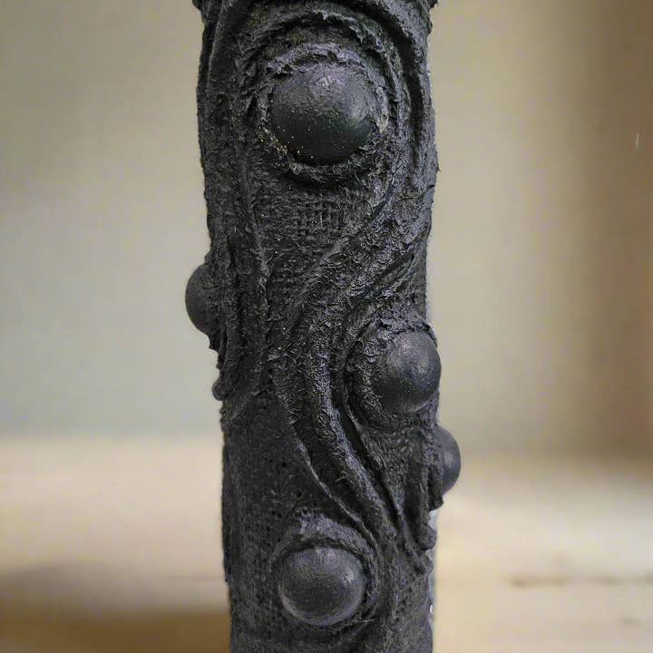 Jungle Relics – Großhandel Vasen – Verlorene Relikte: Handgefertigte Relikte Kleine zylinderförmige Vase