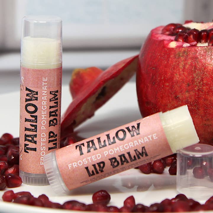 Baume à lèvres au suif - Tube à visser de 14 g / 0,5 oz pour la vente par Milk Reclamation Barn