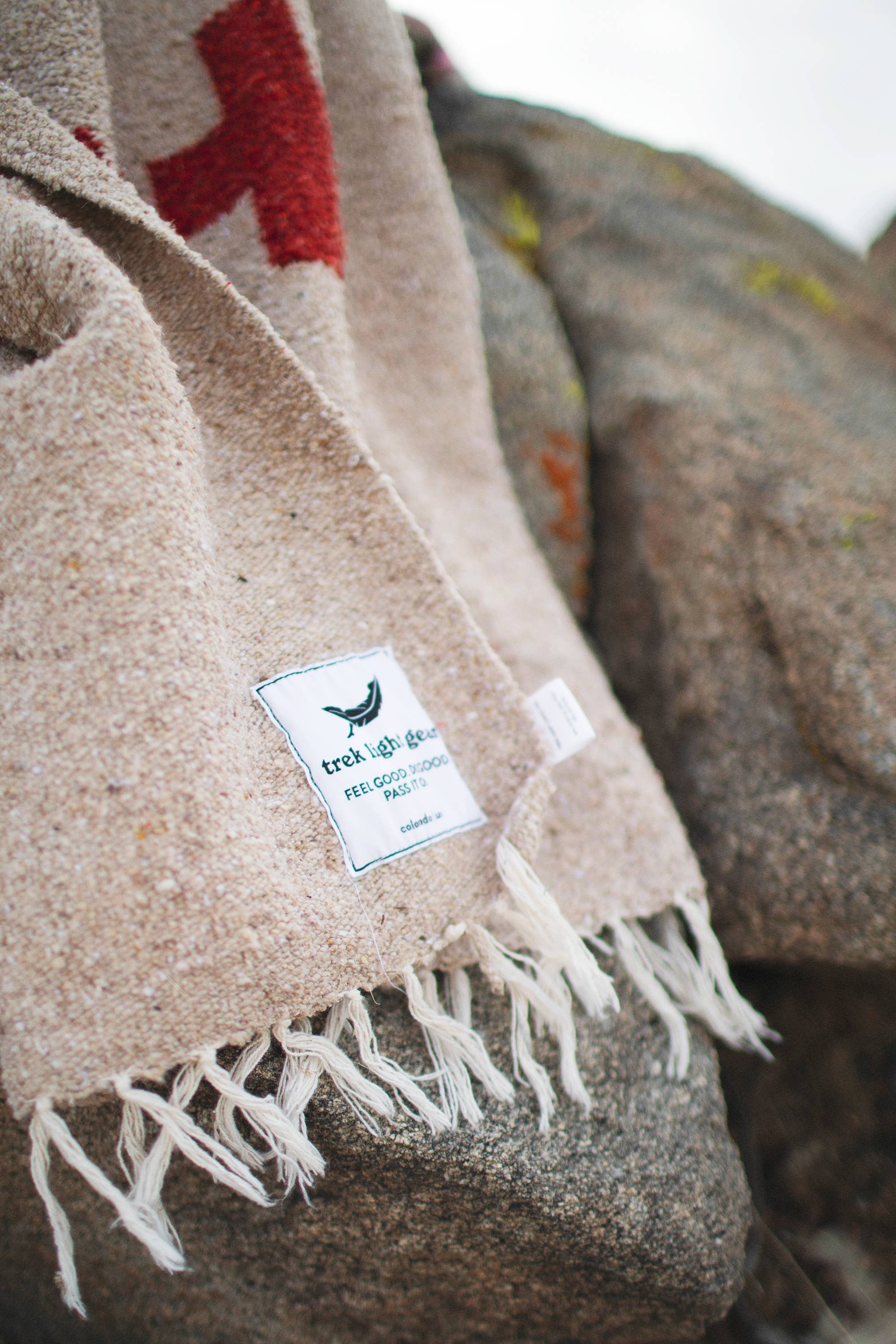 Trek Light - Wholesale Throw Blanket - Handwoven Throw Blanket | Positive Vibrations | Recycled4