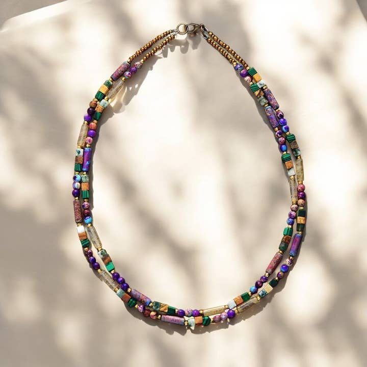 Classic Bohemian Choker for wholesale by Cape Diablo