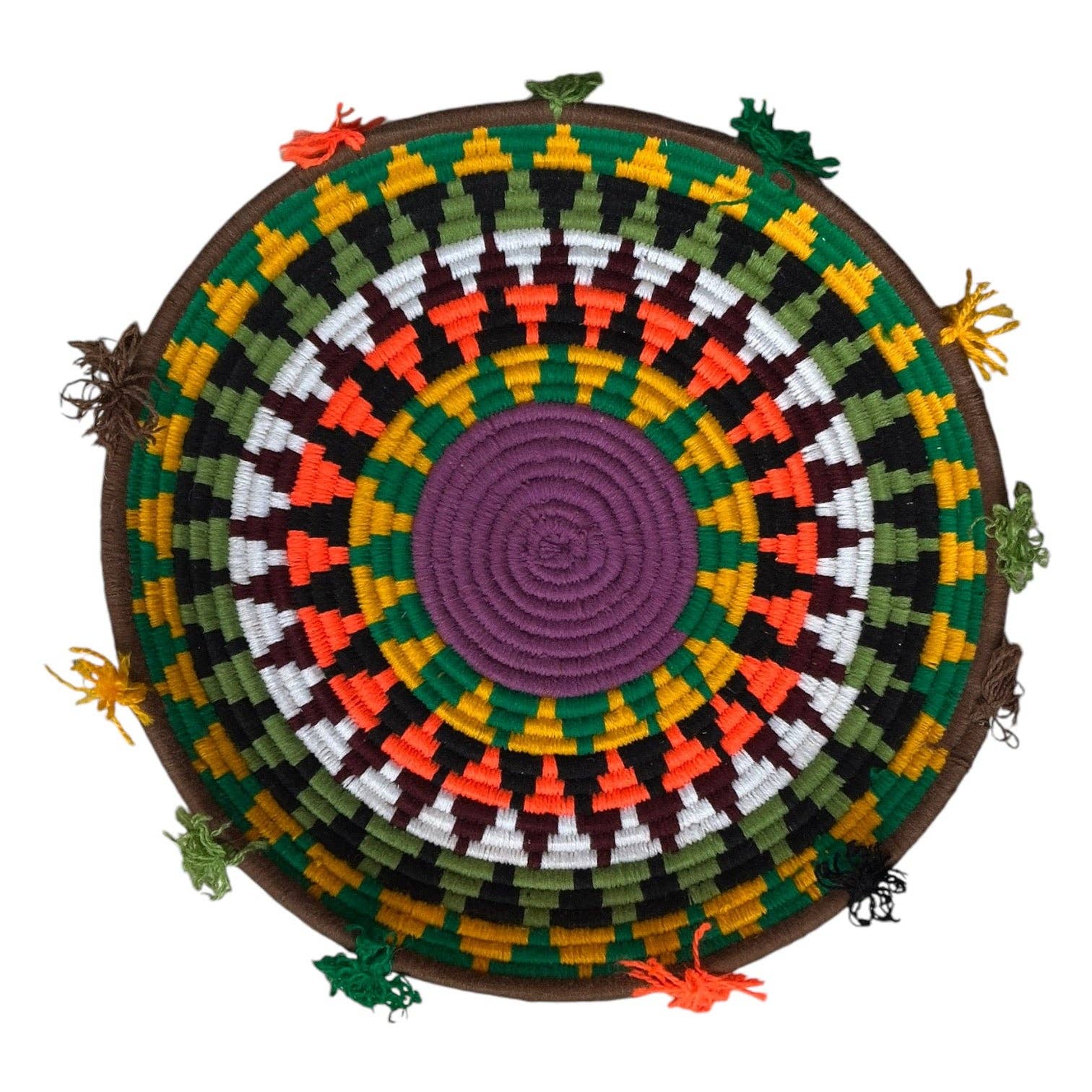 SOUK in the CITY - Wholesale Decorative Plate/Dish/Bowl - Berber PLATES S11