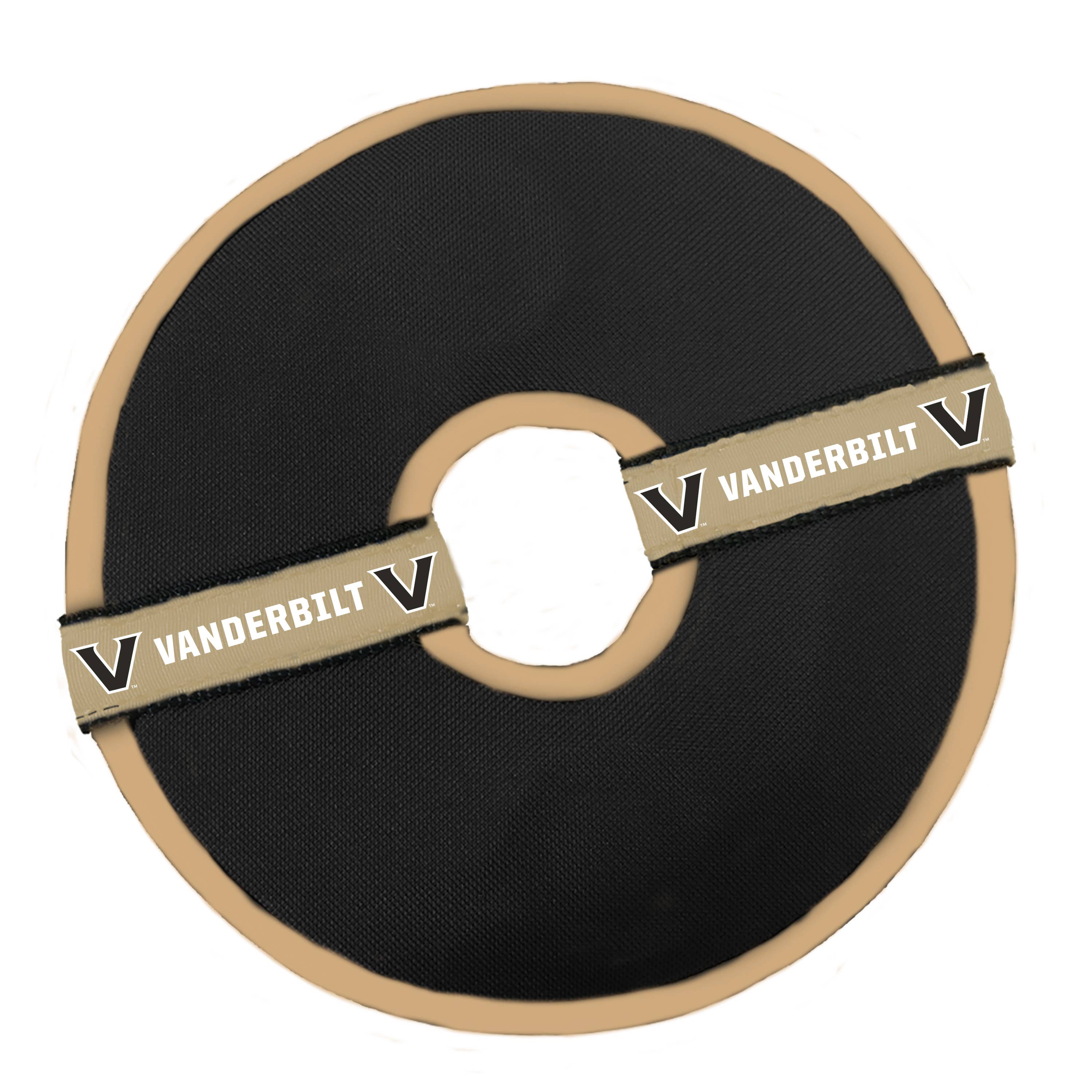 All Star Dogs - Wholesale Pet Fetch Ball - Dog - Vanderbilt University - Frisbee0