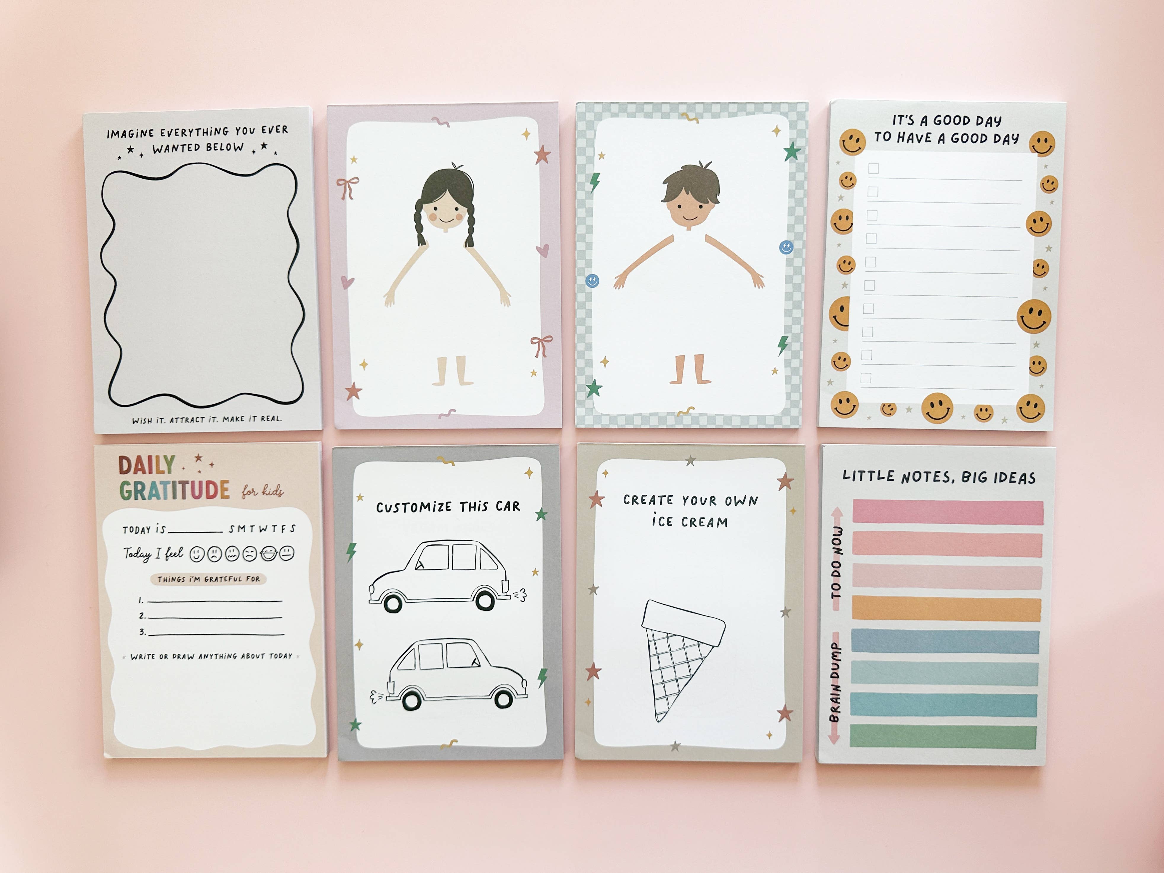 Cherrypick – wholesale Notepad – Daily Gratitude For Kids Notepad4