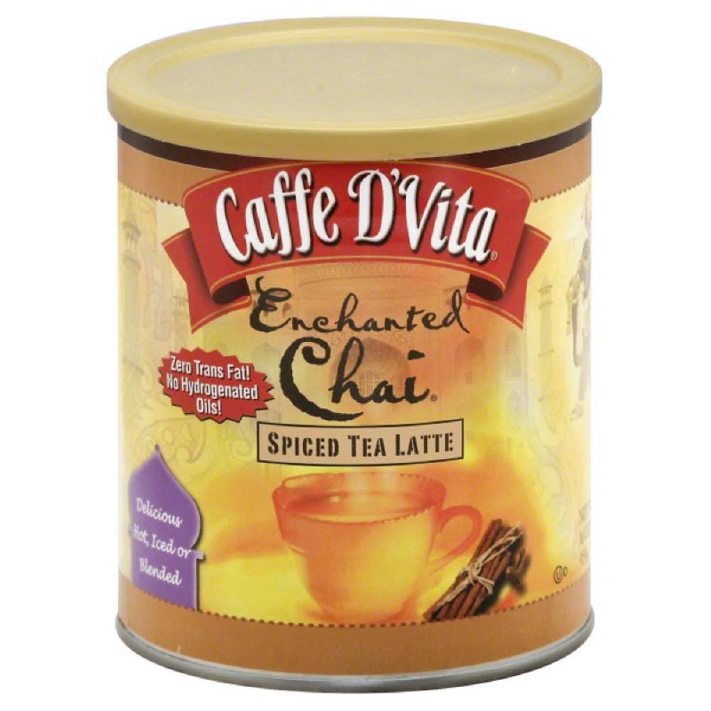 KeHE Distributors, LLC - Wholesale Tea Bags - Caffe D Vita Spiced Enchanted Chai Tea Latte, 16 Oz0