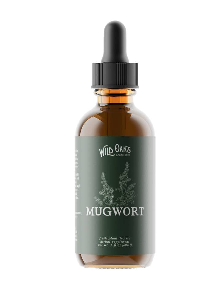 Tintura di artemisia per la vendita all'ingrosso da parte di Wild Oaks Apothecary