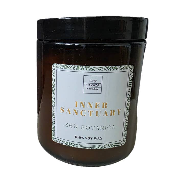 Zen Botanica: Inner Sanctuary Candle for wholesale by Cakaza