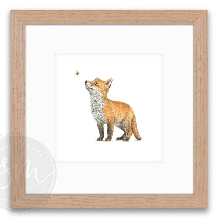 Stacey Moore Ltd - Wholesale Art Print - You're The Bees Knees9