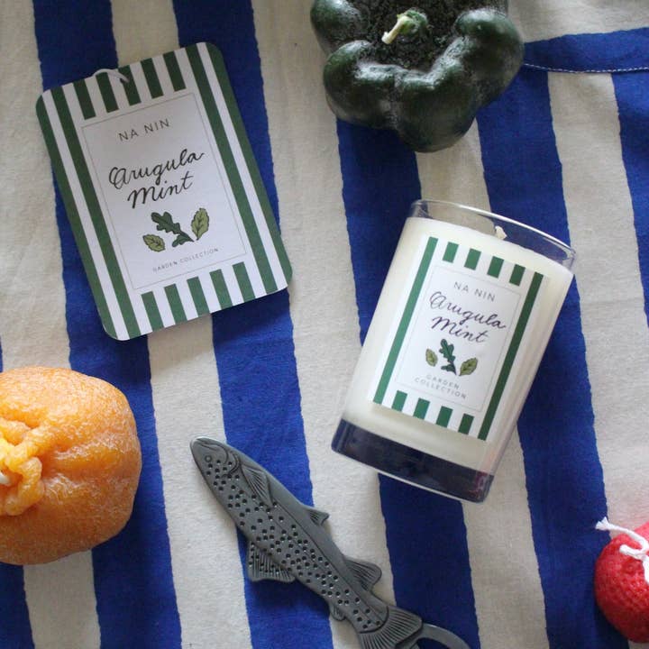 Na Nin - Wholesale Air Freshener - Arugula Mint Fragrance Card7
