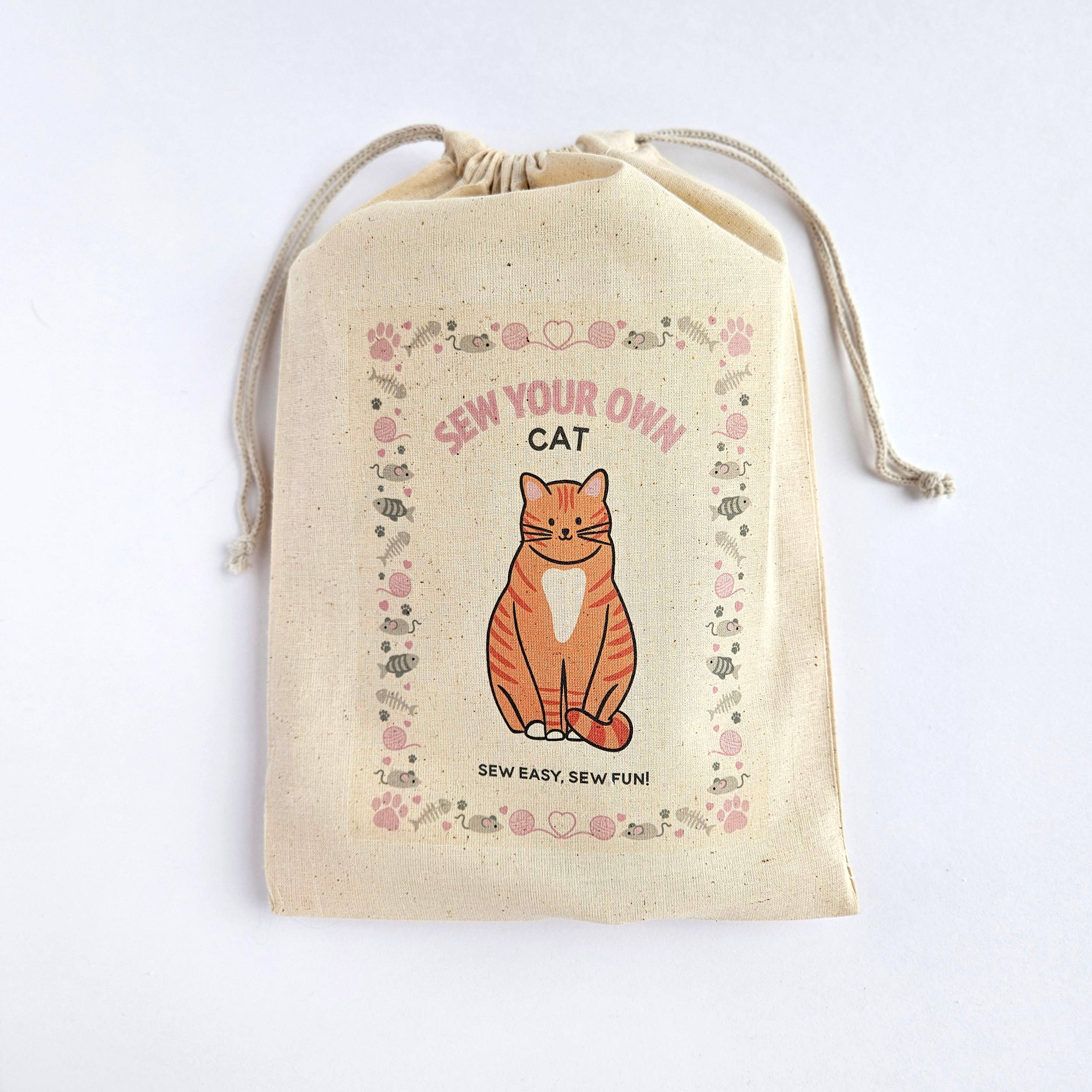 Nickwilljack - Wholesale Craft Sewing Kit - Sew Your Own Cat Kit6