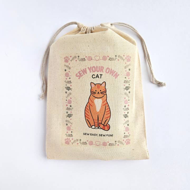 Nickwilljack - Wholesale Craft Sewing Kit - Sew Your Own Cat Kit6