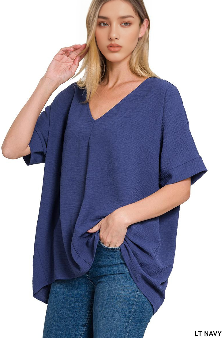 42POPS - Wholesale Blouse - Women's - `.Airflow Dolman Short Sleeve Top18