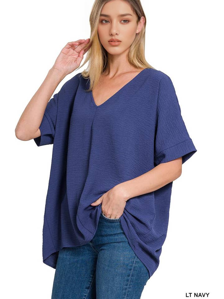 42POPS - Wholesale Blouse - Women's - `.Airflow Dolman Short Sleeve Top18