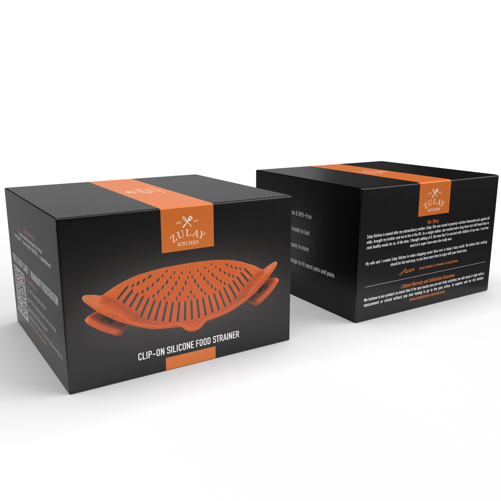 Zulay Kitchen - Wholesale Kitchen Tool/Gadget - Adjustable Silicone Strainer with Small Mouth9