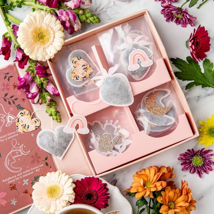 Tea Heritage - Wholesale Tea bags - Passion Box - 20 Organic Green Tea and Rooibos Sachets2