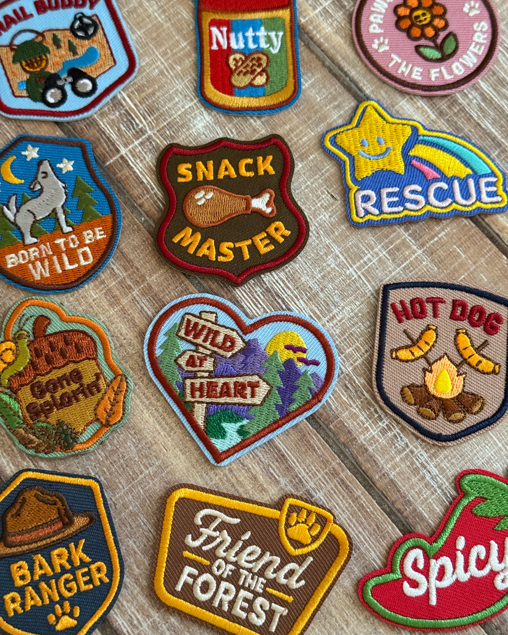 Besties Pets - Wholesale Patch - Bark Ranger | Iron-On Patches For Dogs5