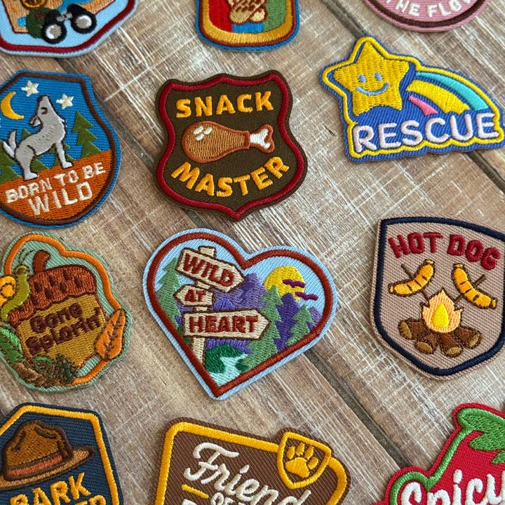 Besties Pets - Wholesale Patch - Bark Ranger | Iron-On Patches For Dogs5