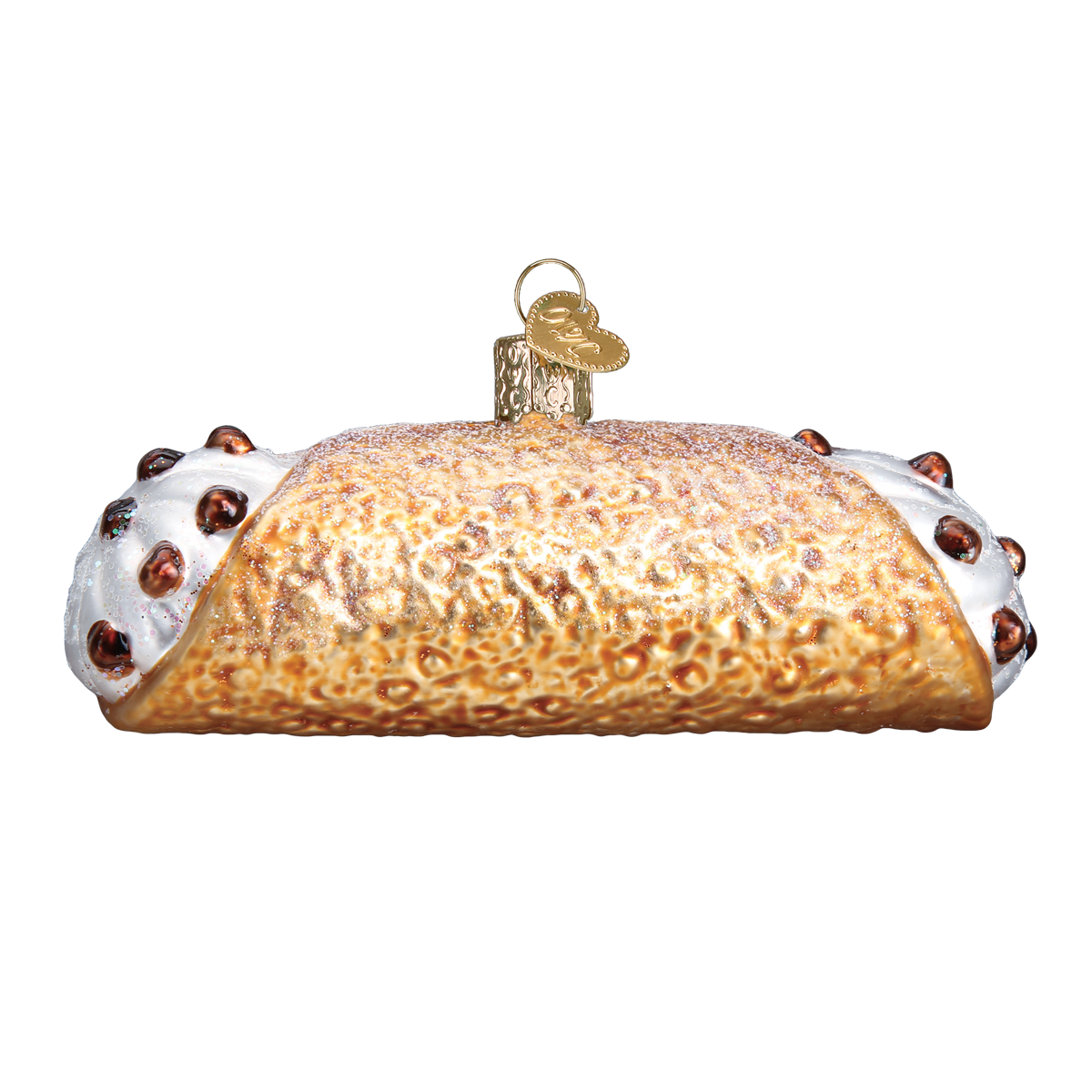 Old World Christmas - Wholesale Ornament - Cannoli Ornament1