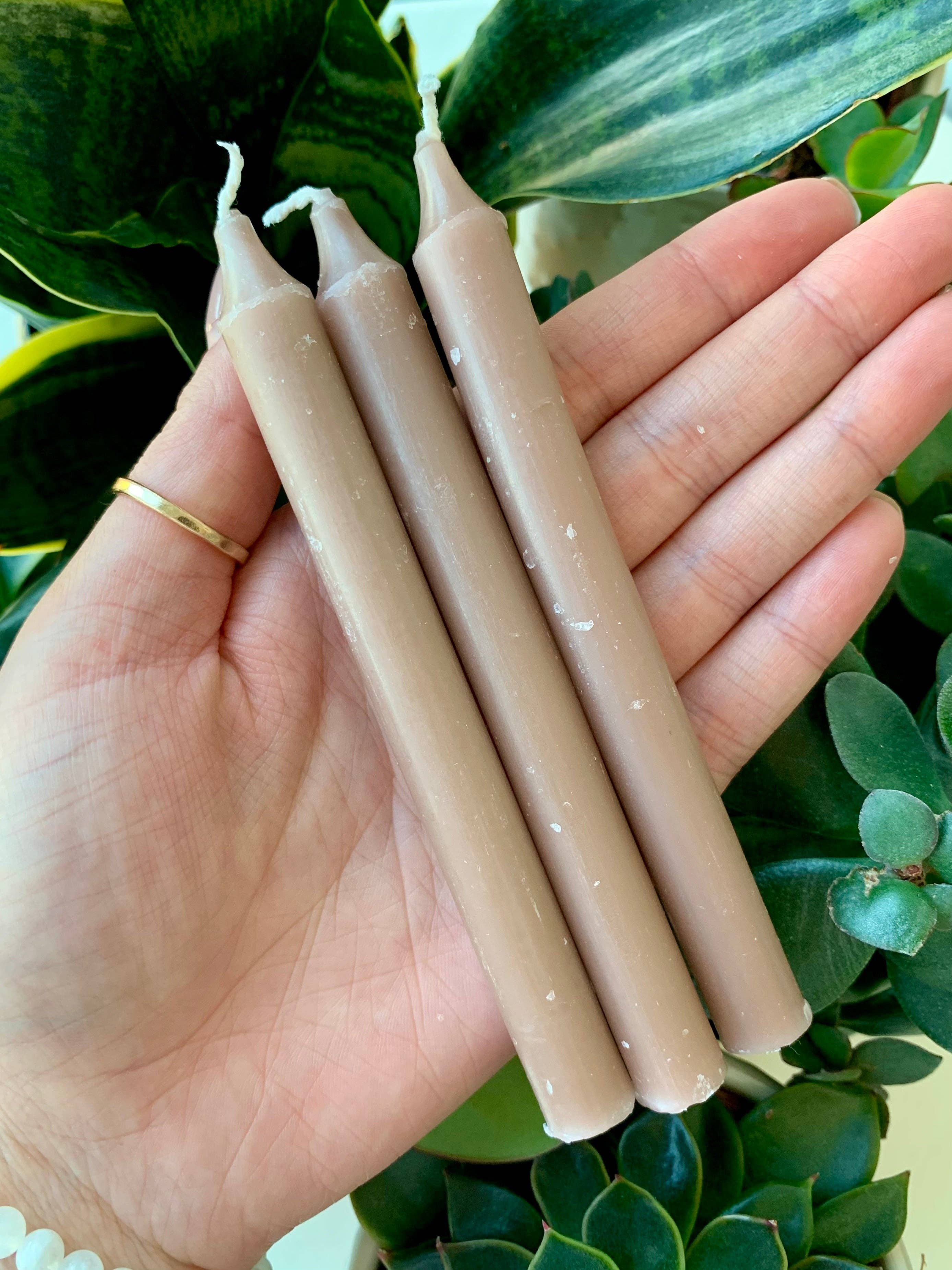 Crystal Vibes Inc. - Wholesale Tapered Candle/Candlestick - Mini Ritual Candle0