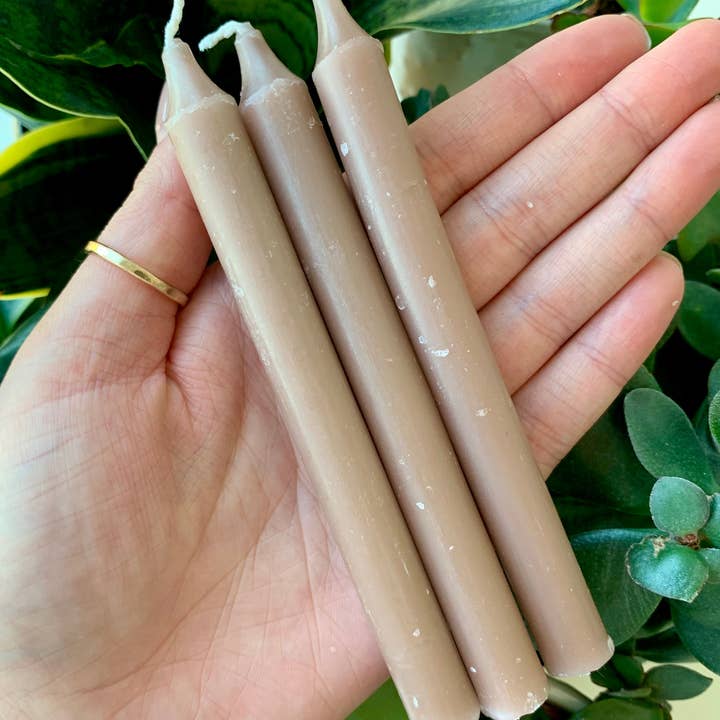 Crystal Vibes Inc. - Wholesale Tapered Candle/Candlestick - Mini Ritual Candle