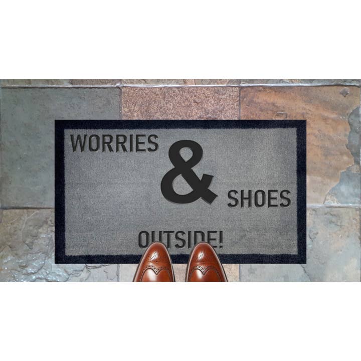 Preocupações e sapatos lá fora! Cinza claro por atacado de ARTISANKISS