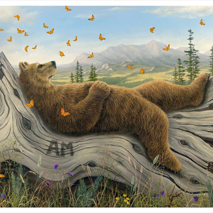 Pomegranate - Wholesale Stationery/Notecard Set - Robert Bissell: Spirit Boxed Notecard Assortment