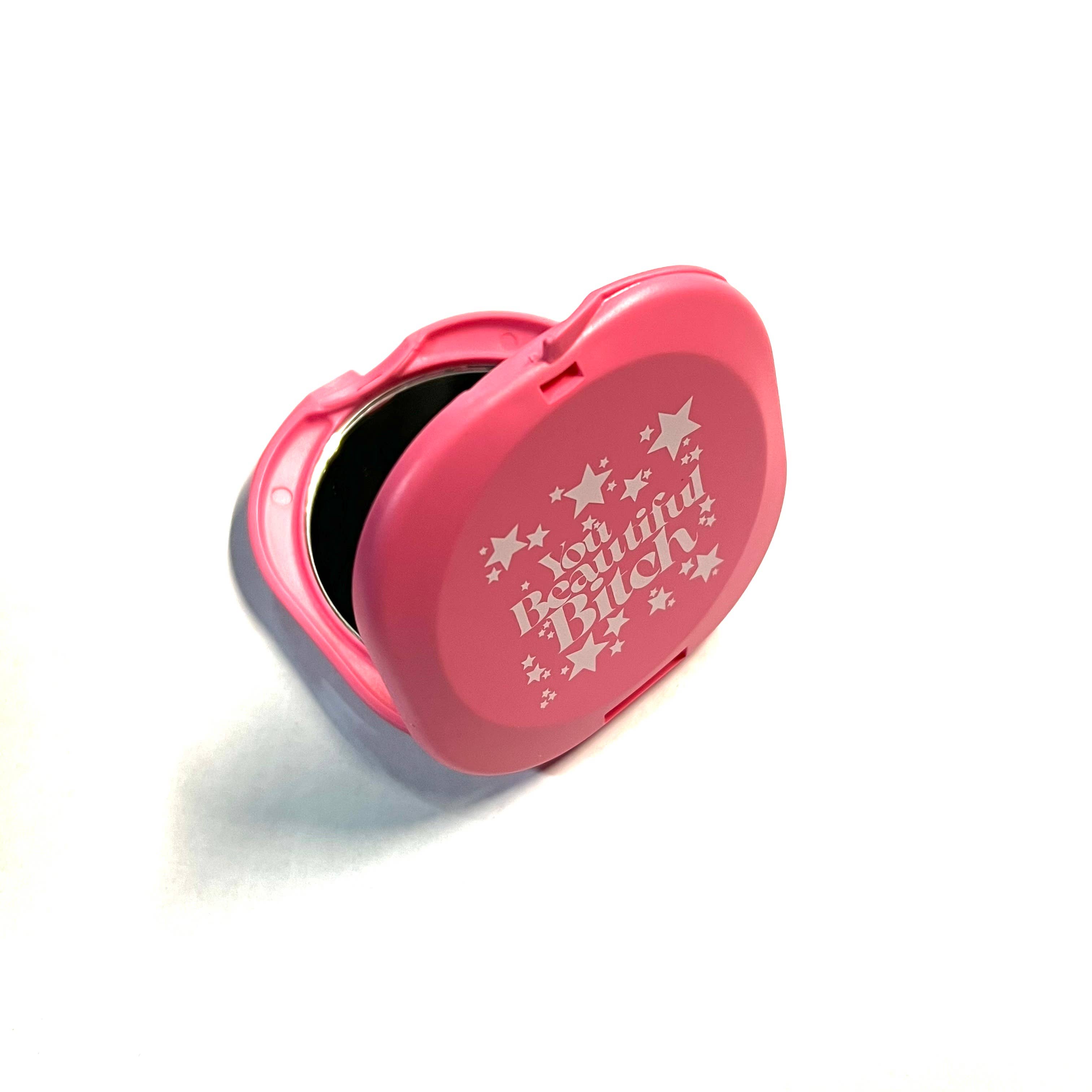 BOBBYK - Wholesale Compact Mirror - You Beautiful Bitch Compact