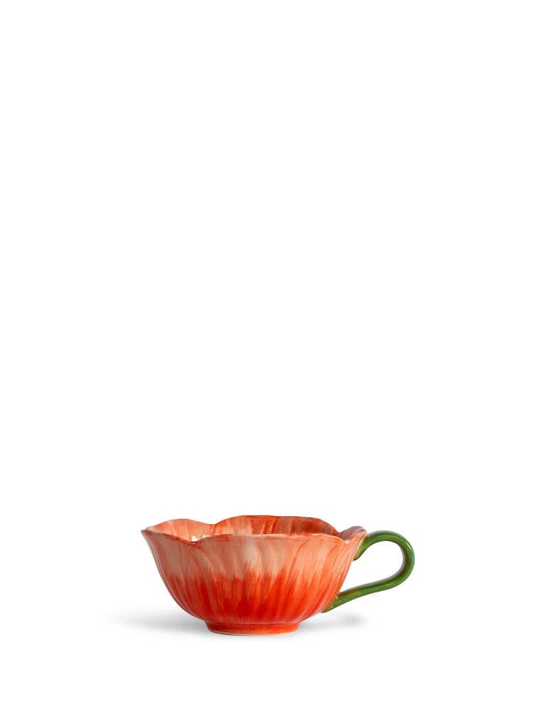 Sagaform AB - Vente Tasse à café/thé - Tasse BYON Design Collection Coquelicot3