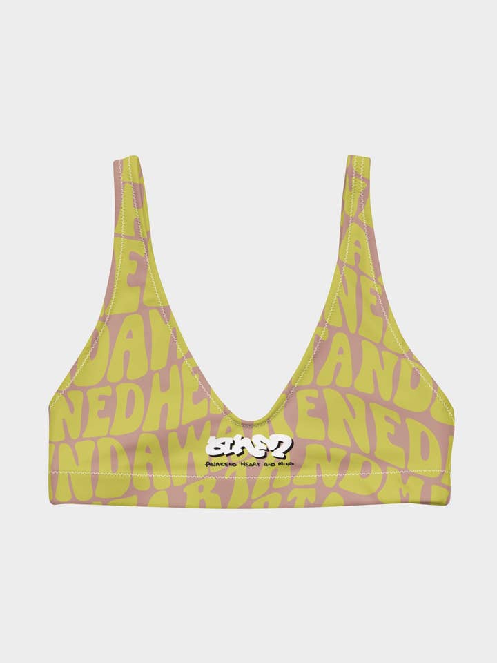 Scoop Neck Bikini Top for wholesale by Awakened Heart and Mind