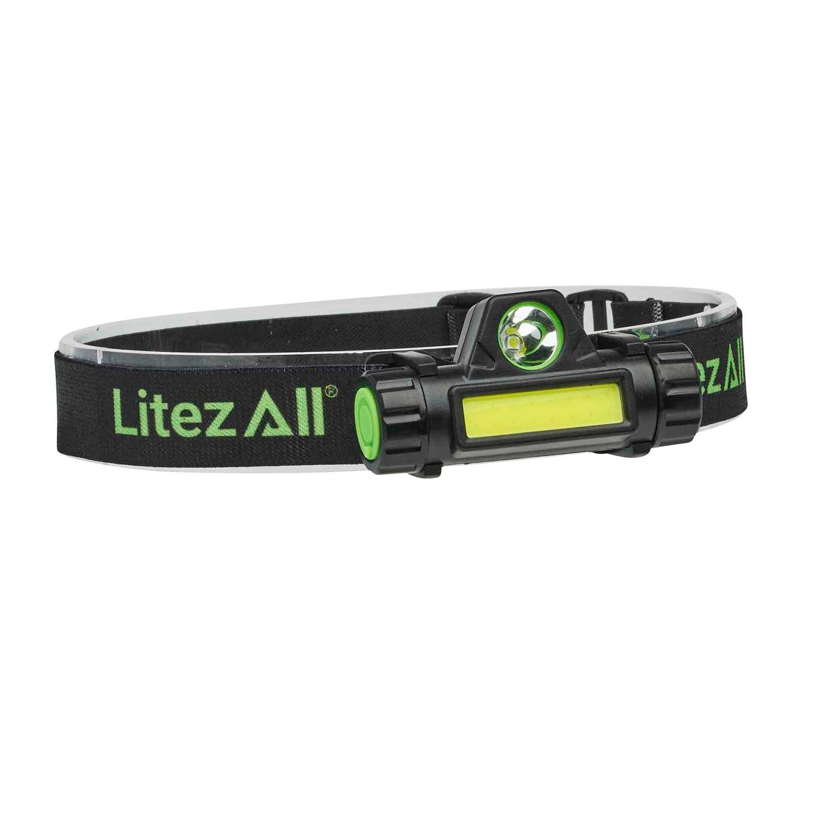 LitezAll - Wholesale Flashlight - LitezAll Rechargeable Dual Mode Headlamp31