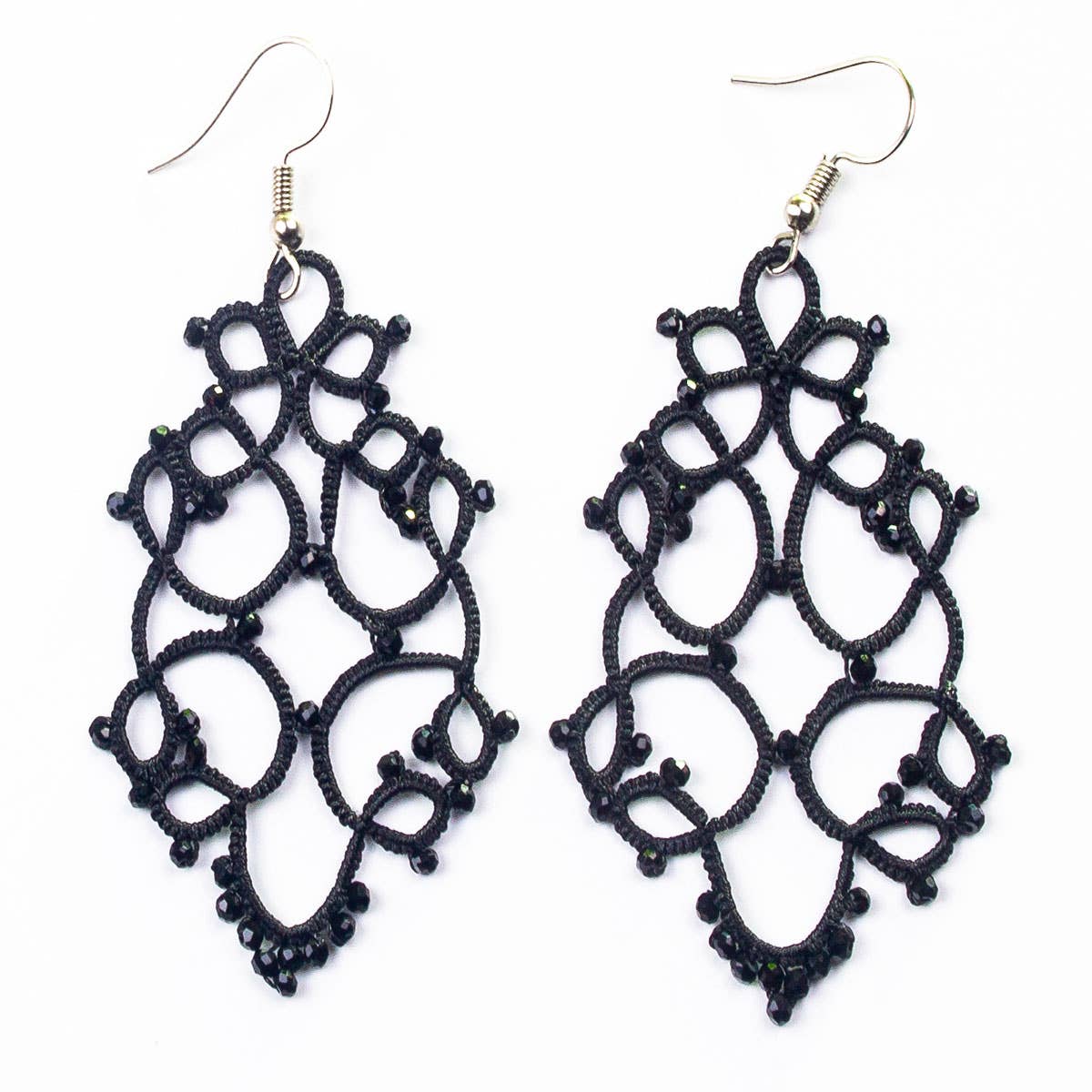 Silk Wool and Bijoux - Vendita all'ingrosso Orecchini pendenti - Orecchini Wonderland FCE0098