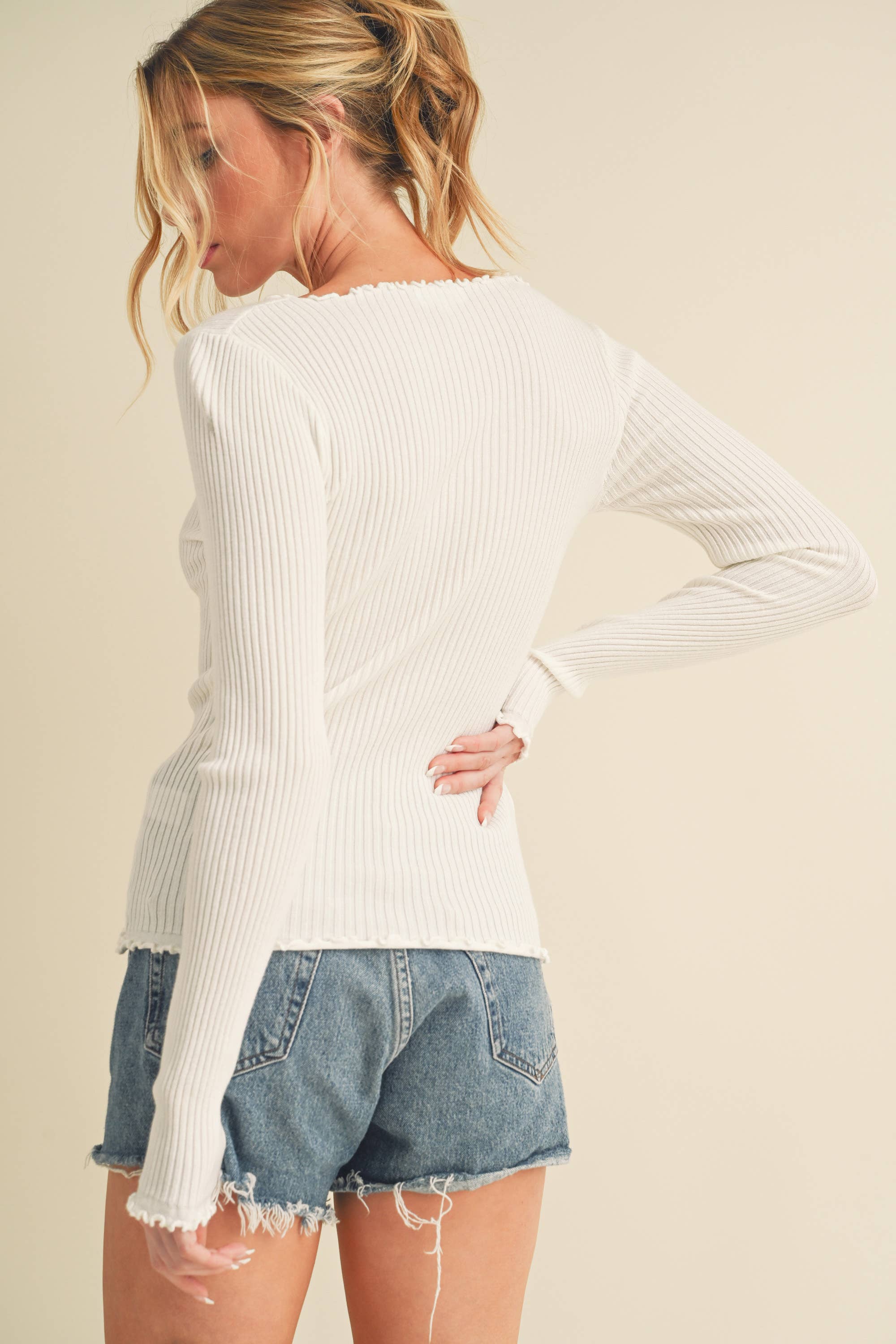 AEMI + CO - Wholesale Knit Sweater - Women's - 3105DN Adalie Knit Sweater23
