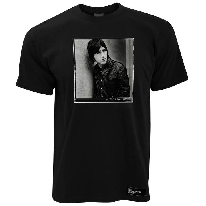 Rock Photographers Collective - Wholesale T-Shirt (Graphic) - Men's - Johnny Marr, The Smiths, 2002, (1) MRW Men's T-Shirt