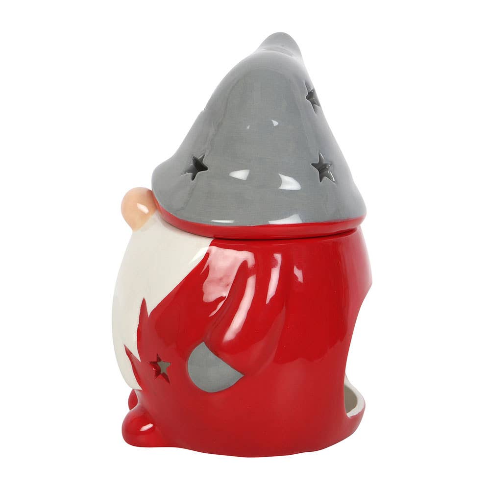 Something Different Wholesale - Wholesale Oil Warmer - Red and Grey Christmas Gonk Oil Burner2
