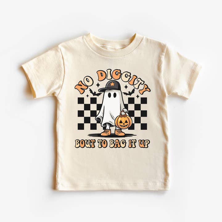 Moxie Brands - Wholesale Screen Printed T-Shirt - Kids - No Diggity bout to Bag It Up - Toddler & Youth0