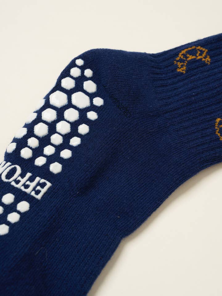 Effortless Club - Wholesale Socks - Women's - 🥐 Croissant Ruffle Grip Sock, Pilates Socks6