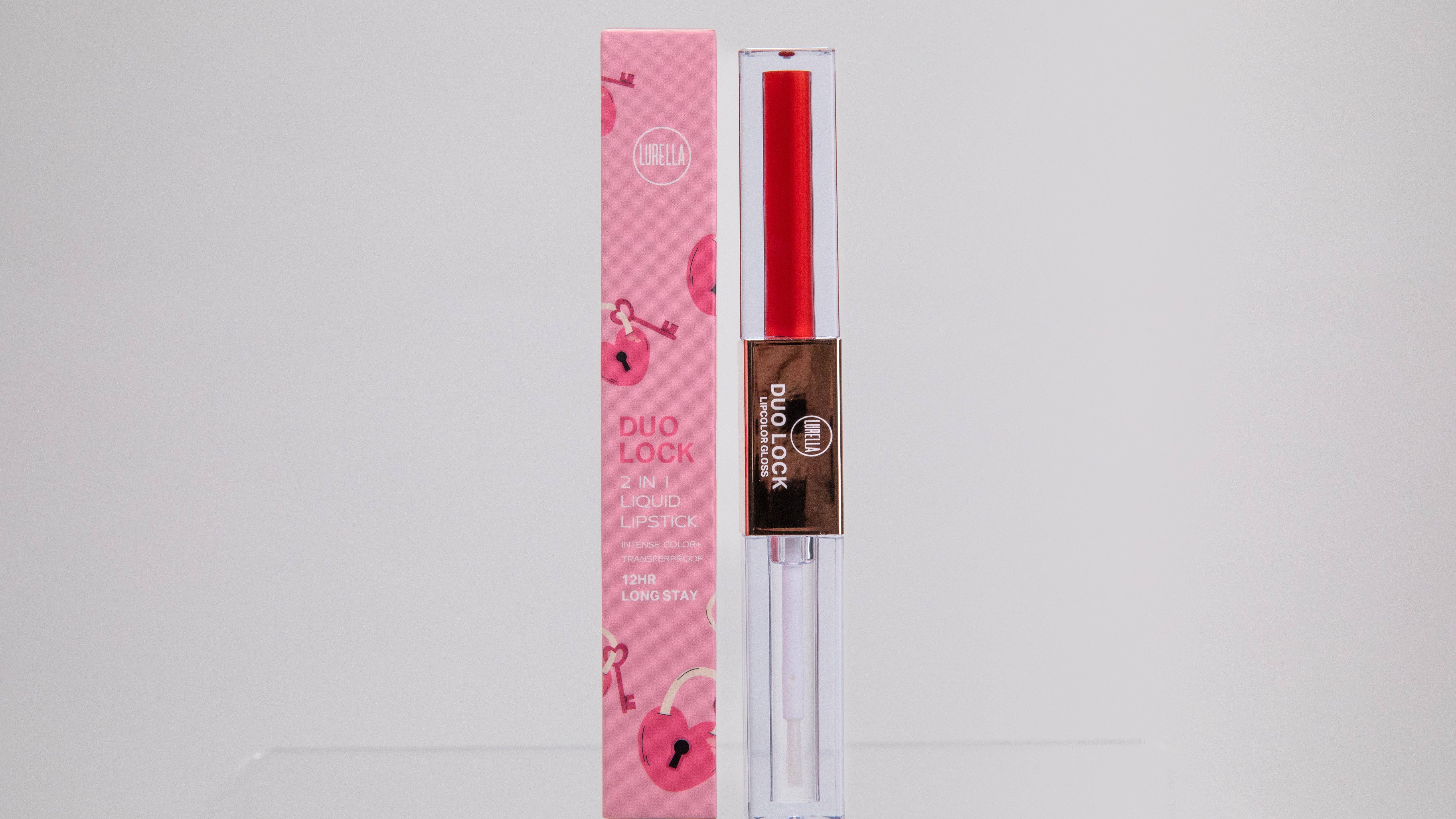 Lurella Cosmetics - Vendita all'ingrosso Rossetti - Duo Lock 2 in 1 Rossetto & Gloss9