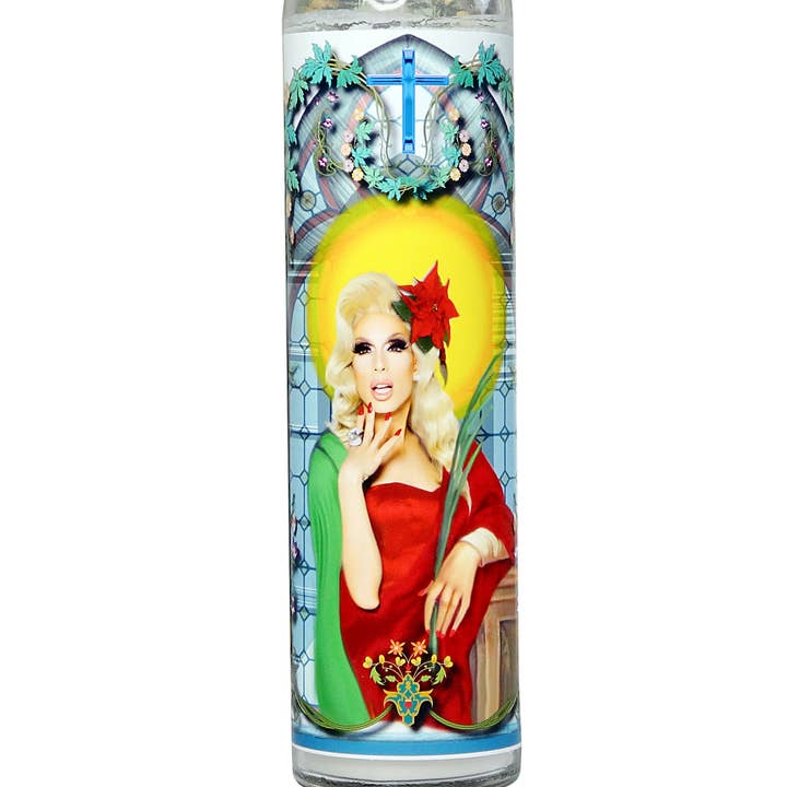 Alaska Celebrity Drag Queen - Vela de oración de la Reina de RuPaul para venta al por mayor de Calm Down Caren